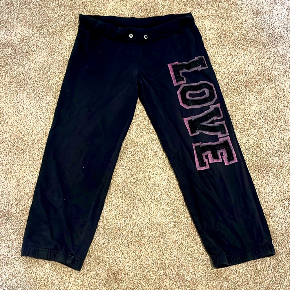 Athletic capris